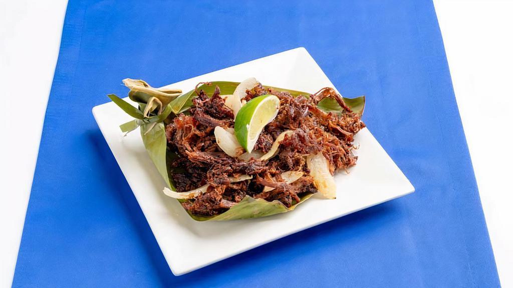 Vaca Frita Meal Box · Shredded beef sauteed with onions, garlic, and lime