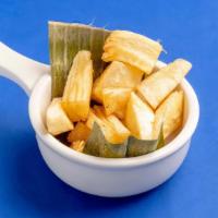 Yuca Frita · Cassava fries and onions
