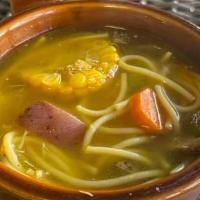 Chicken Soup · Homemade Cuban style Chicken soup