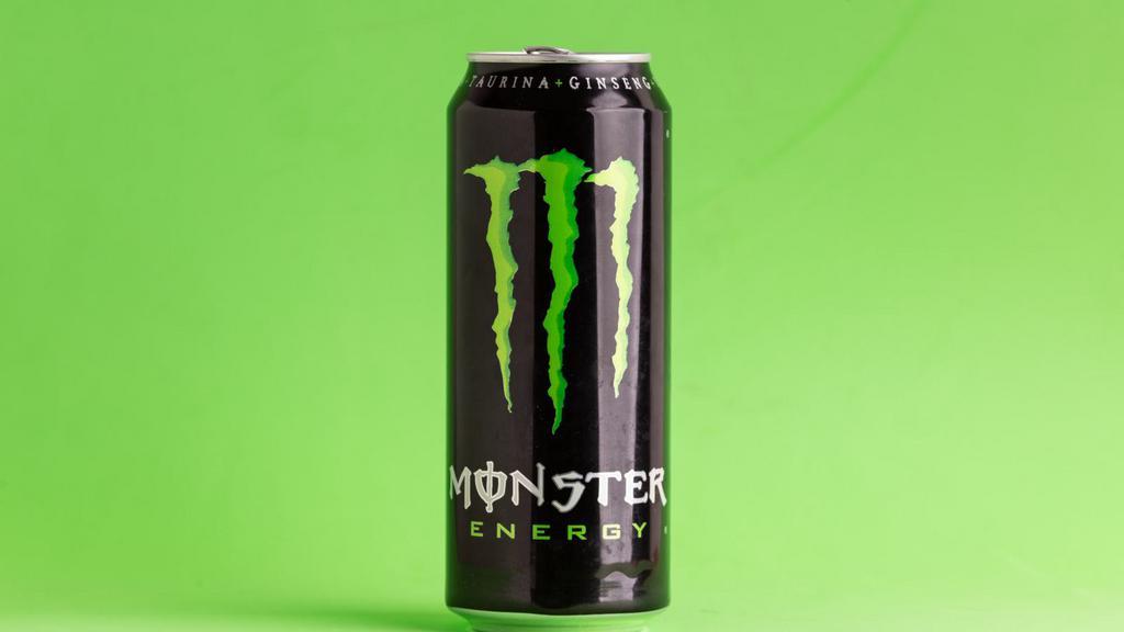 Monster Energy Green · 