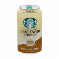 15 Oz. Starbucks Doubleshot Energy
Vanilla · 