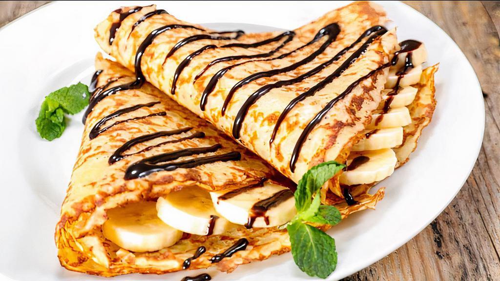 Mister Nutella Crepe
 · Banana and Nutella