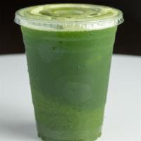 The Spk Smoothie
 · Dairy Free. Spinach, Pineapple, Kale, Banana, and Pineapple Juice.