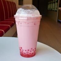 Strawberry Milk Tea
 · Caffeine-free