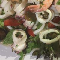 Mix Seafood Salad · 