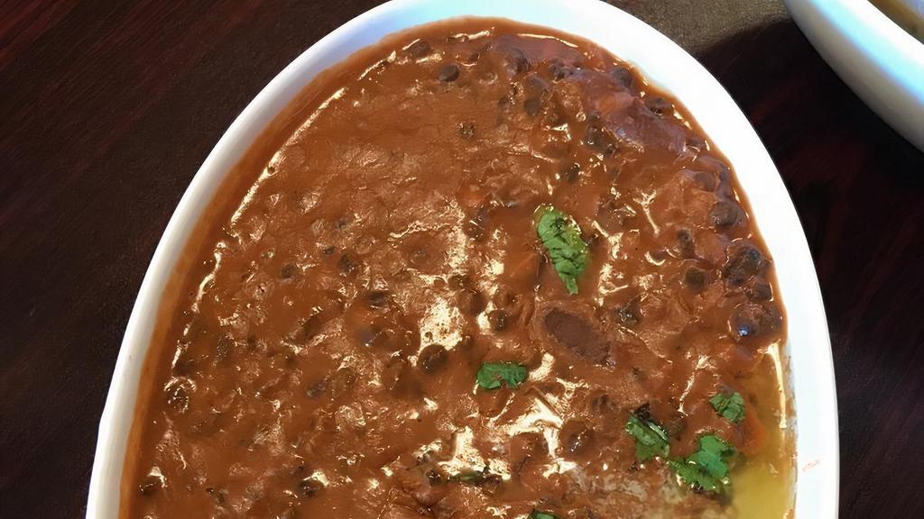 Dal Makhni · Black beans cooked in butter with mild spices