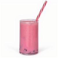 Verry Berry Smoothie · Blueberry, raspberry, strawberry and apple juice.