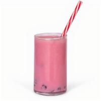 Antioxidant Blast Smoothie · Blueberry, strawberry, raspberry, honey and soy milk.
