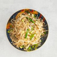 Bean Sprouts (Small) · Fresh mung bean sprouts lightly wok tossed in our light white sauce