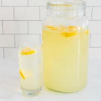 Homemade Lemonade · Made with real lemon juice