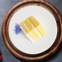 Limoncello Cake · With a sweet hint of citrus, this flavor is downright delicious.