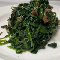 Sautéed Spinach · 