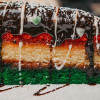 Rainbow Cookie Cake · 