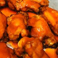 Hot Chicken Wings 14Pcs  · Buffalo sauce