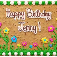 Happy Birthday Jenny B1037 · 