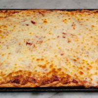 Sicilian Pie · Square deep dish.