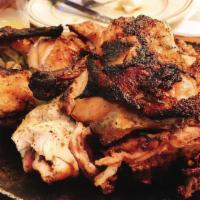 1 Whole Grilled Chicken With Side Order · 