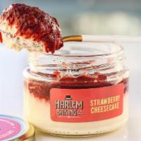 Strawberry Cheesecake In A Jar · A fan favorite! Our Original Cheesecake recipe gets turned up a notch with a fresh, house-ma...