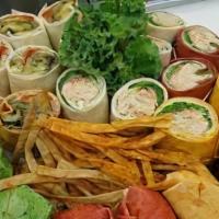 Cold Platters For Brunch Or Meetings · A variety of cream cheese on beautifully decorated platters with bagels or cream cheese & bu...