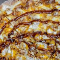 Bbq Chicken Pizza 18