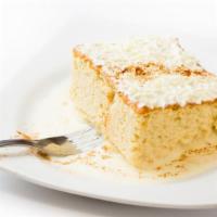 Tres Leches Cake · 