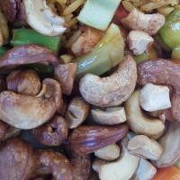 Shrimp With Cashew Nuts · 