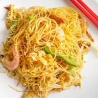 Singapore Thin Rice Noodles · Hot.