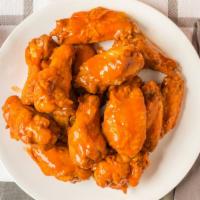Wings · High quality chicken wings hand tossed in bold flavors.