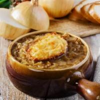 French Onion Soup Au Gratin · 