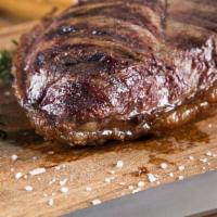 45 Oz Top Sirloin Steak For Two · Grilled Brazilian steak.(PICANHA)
