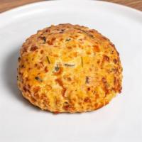 Cheddar Chive Biscuit · 
