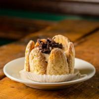 Tiramisu · A traditional Italian dessert made with ladyfingers
and mascarpone, soaked in brandy and esp...