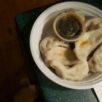 Steamed Dumpling · Stuffed dough.