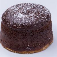 Chocolate Fondant (Molten Cake) · 