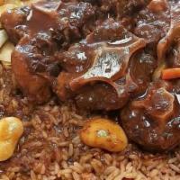 Oxtail With Free Drink · 