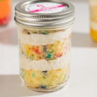 Funfetti Cake Jar · We are now offering our Cake Jars in an 8oz size! Our Cake Jars are two servings of moist ca...
