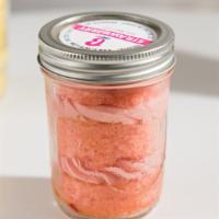 Strawberry Cake Jar · We are now offering our Cake Jars in an 8oz size! Our Cake Jars are two servings of moist ca...