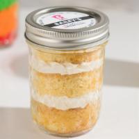 Baileys Cake Jar · Our Cake Jars are two servings of moist cake and sweet buttercream in our most popular flavo...