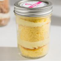 Lemon Cake Jar · We are now offering our Cake Jars in an 8oz size! Our Cake Jars are two servings of moist ca...