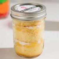 Piña Colada Cake Jar · Our Cake Jars are two servings of moist cake and sweet buttercream in our most popular flavo...
