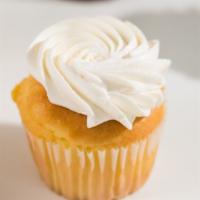 Cupcakes - Dozen · Moist cake with fluffy buttercream.

Choose all one flavor or an assorted mix. Flavors avail...