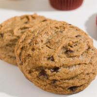 Chocolate Chip With Sea Salt · Stuffed with chocolate chips and sprinkled with sea salt creates the perfect sweet and salty...