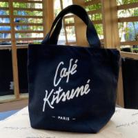 Cafe Kitsune Tote (Black) · 