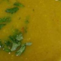 Mulligatawny Soup · Lentils and vegetable soup.