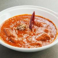 Lamb Phaal  · Very spicy. Lamb with the blend of chilies, onions, tomatoes, and spices.