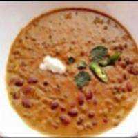 Dal Makhani · An authentic Punjabi lentil dish (medley of kidney beans, black beans, split peas, and green...