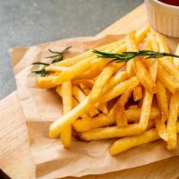 Fries · Fries that are perfectly crispy. Choose classic fries or add a twist.