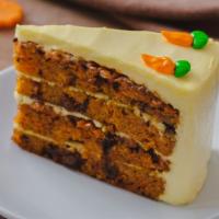 Carrot Cake · Flavorful and fresh carrot cake.