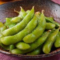 Edamame · Lightly salted boiled green soy bean