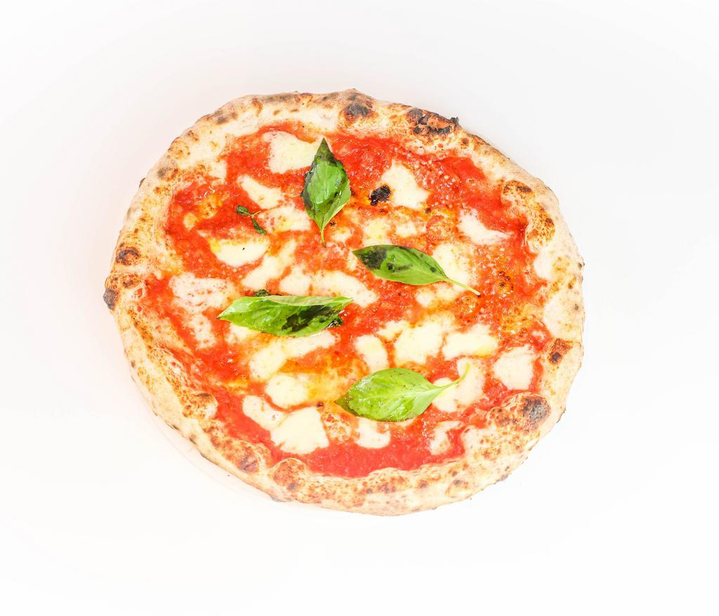 Margherita Verace Tsg · San Marzano Tomato Sauce, Buffalo Mozzarella, Fresh Basil, Extra Virgin Olive Oil